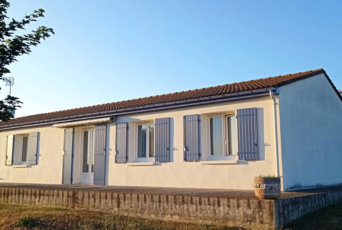 Maison 4 chambres avec vue sur l'estuaire de Gironde 