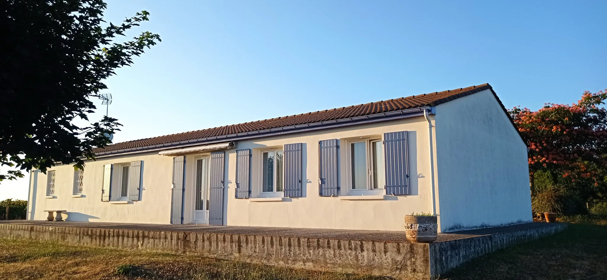 Maison 4 chambres avec vue sur l'estuaire de Gironde 