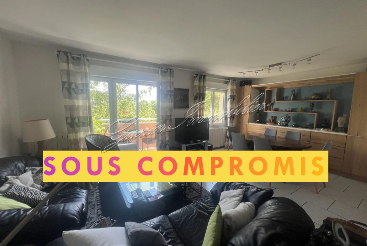 Vente Appartement T5 à Nevers - Excellent état avec Balcon 