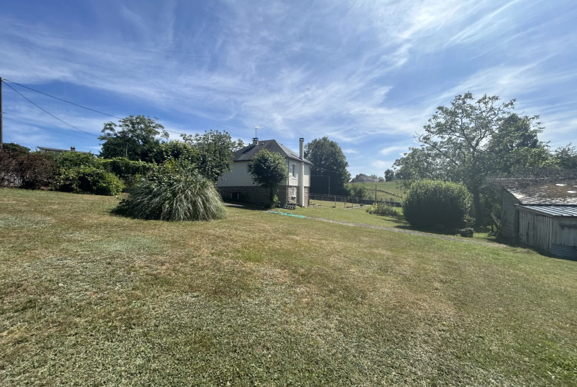 Maison à vendre à Saint Augustin en Corrèze - 116 640 € 