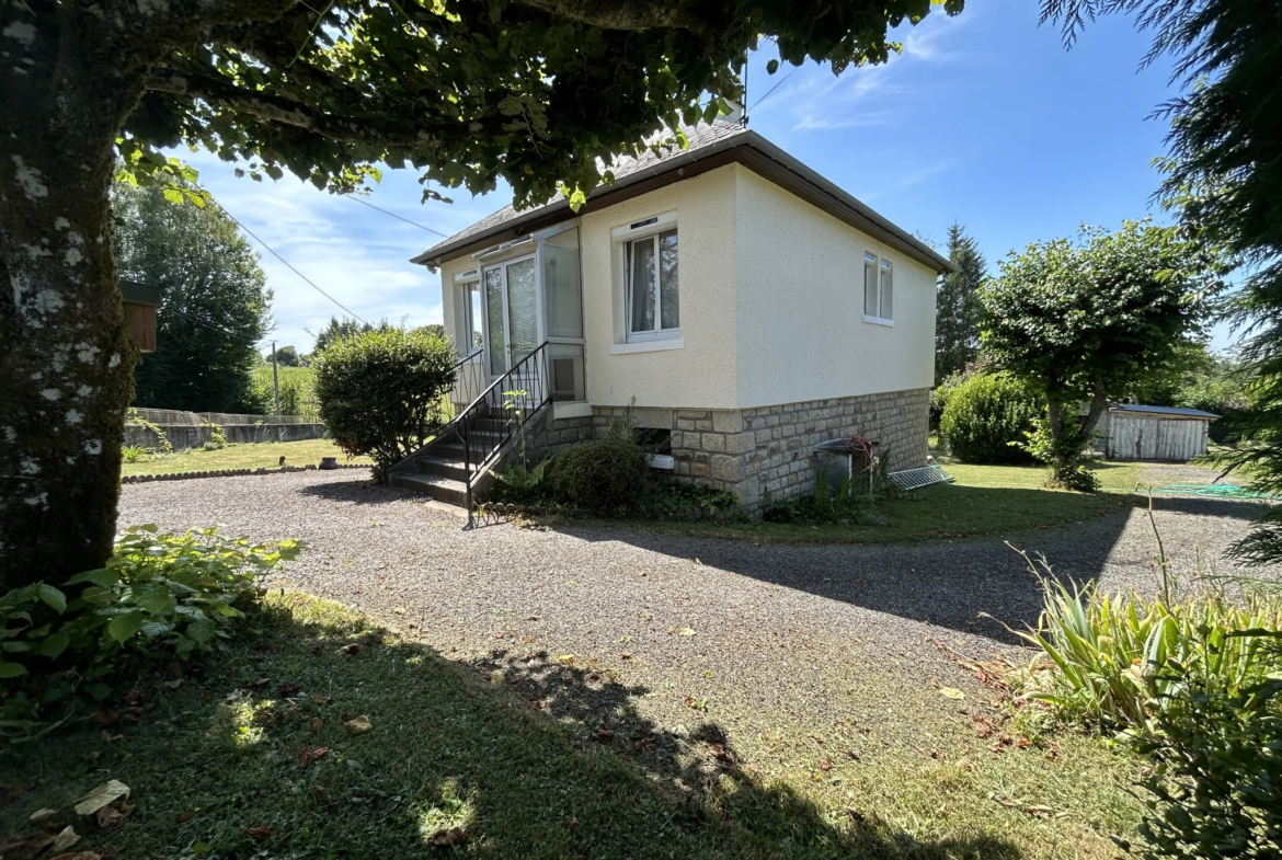 Maison à vendre à Saint Augustin en Corrèze - 116 640 € 