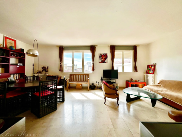 Appartement de type 3 en vente à Nîmes avec garage et cave