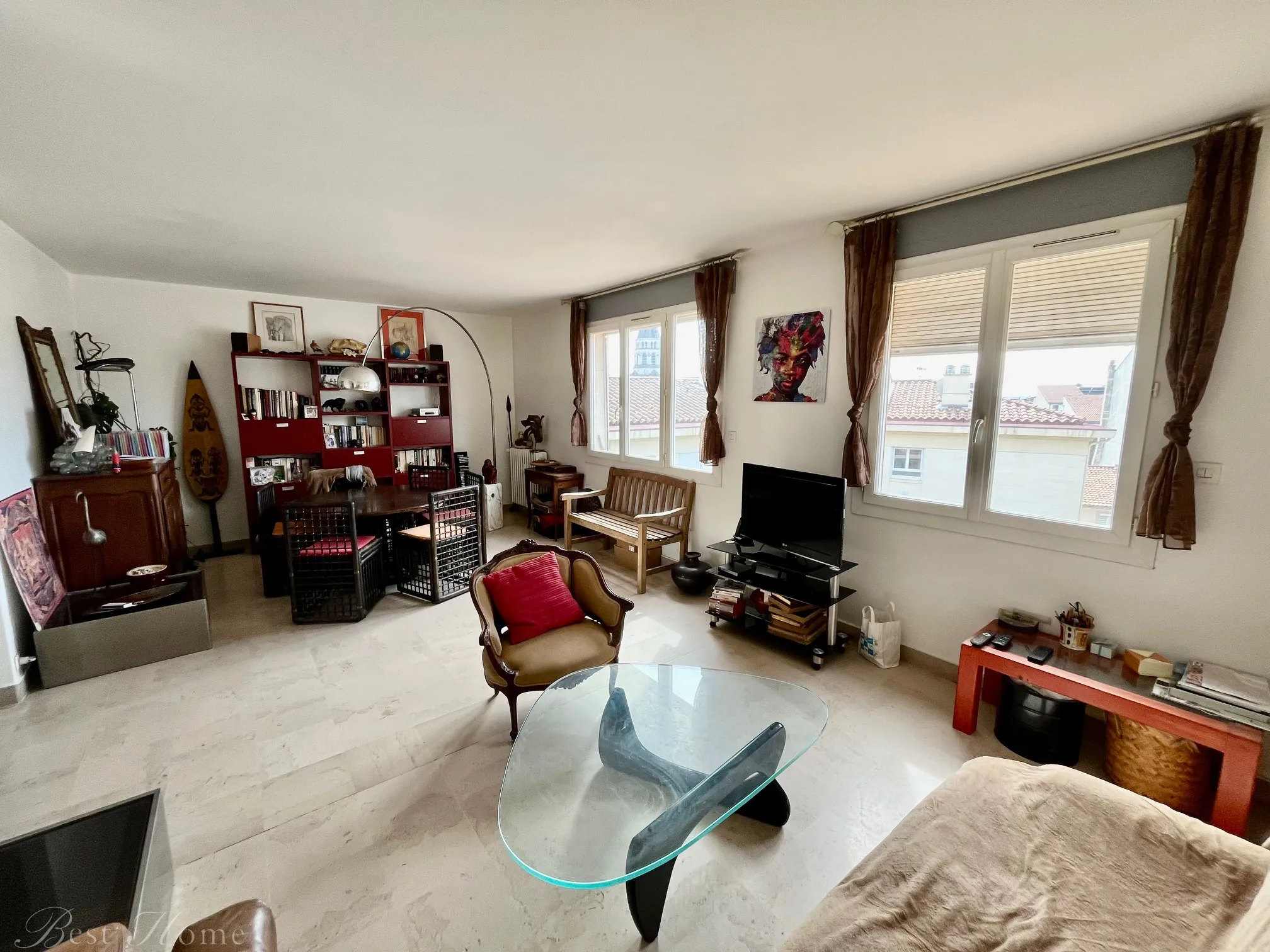 Appartement de type 3 en vente à Nîmes avec garage et cave 