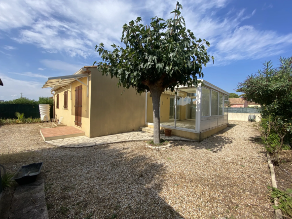 À vendre : Maison de plain-pied avec 3 chambres et garage à Vias