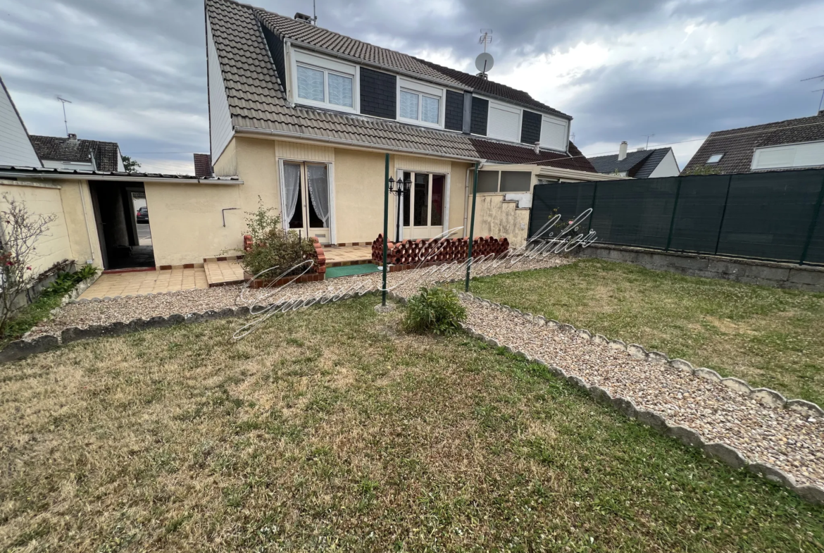 Maison à vendre à Coulanges-les-Nevers - 5 pièces, 83m2 avec jardin 