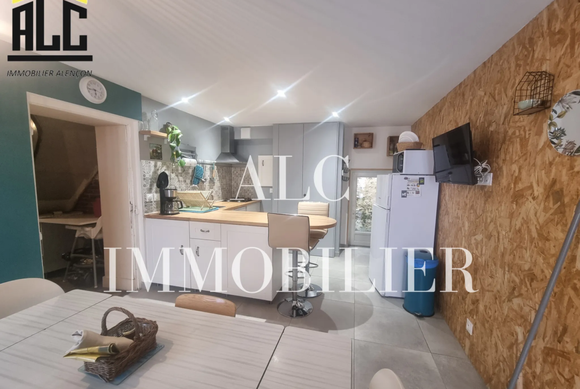 Maison de 93 m² en hyper centre de Mortagne-Au-Perche à vendre 