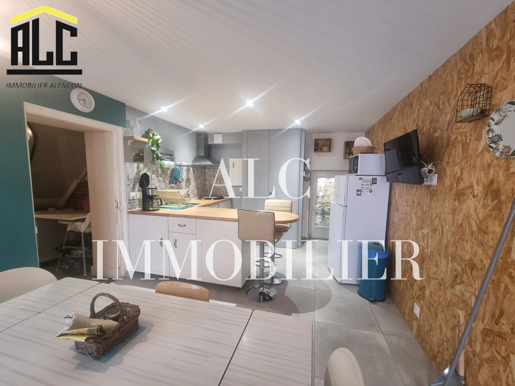 Maison de 93 m² en hyper centre de Mortagne-Au-Perche à vendre 