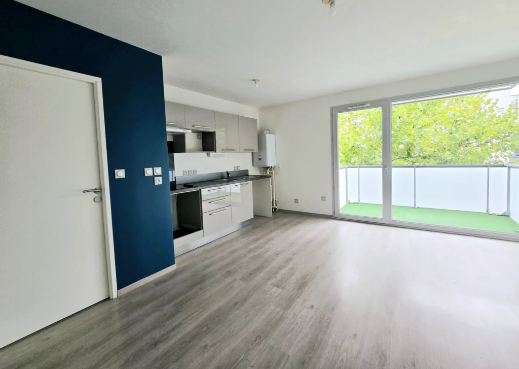 Appartement T2 à vendre avec parking à Loos - 159 500 €