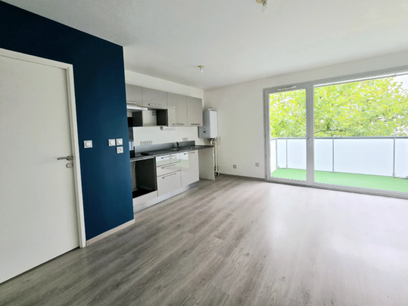 Appartement T2 à vendre avec parking à Loos - 159 500 €