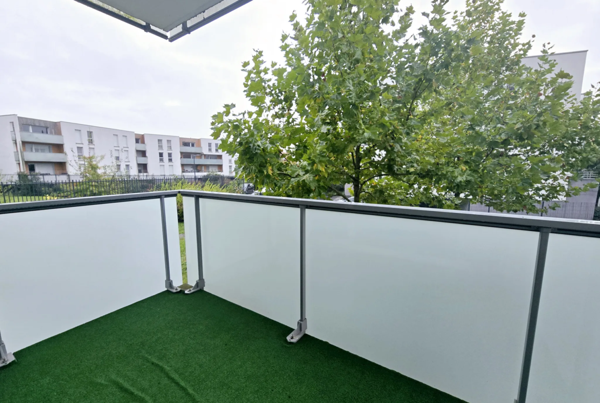 Appartement T2 à vendre avec parking à Loos - 159 500 € 