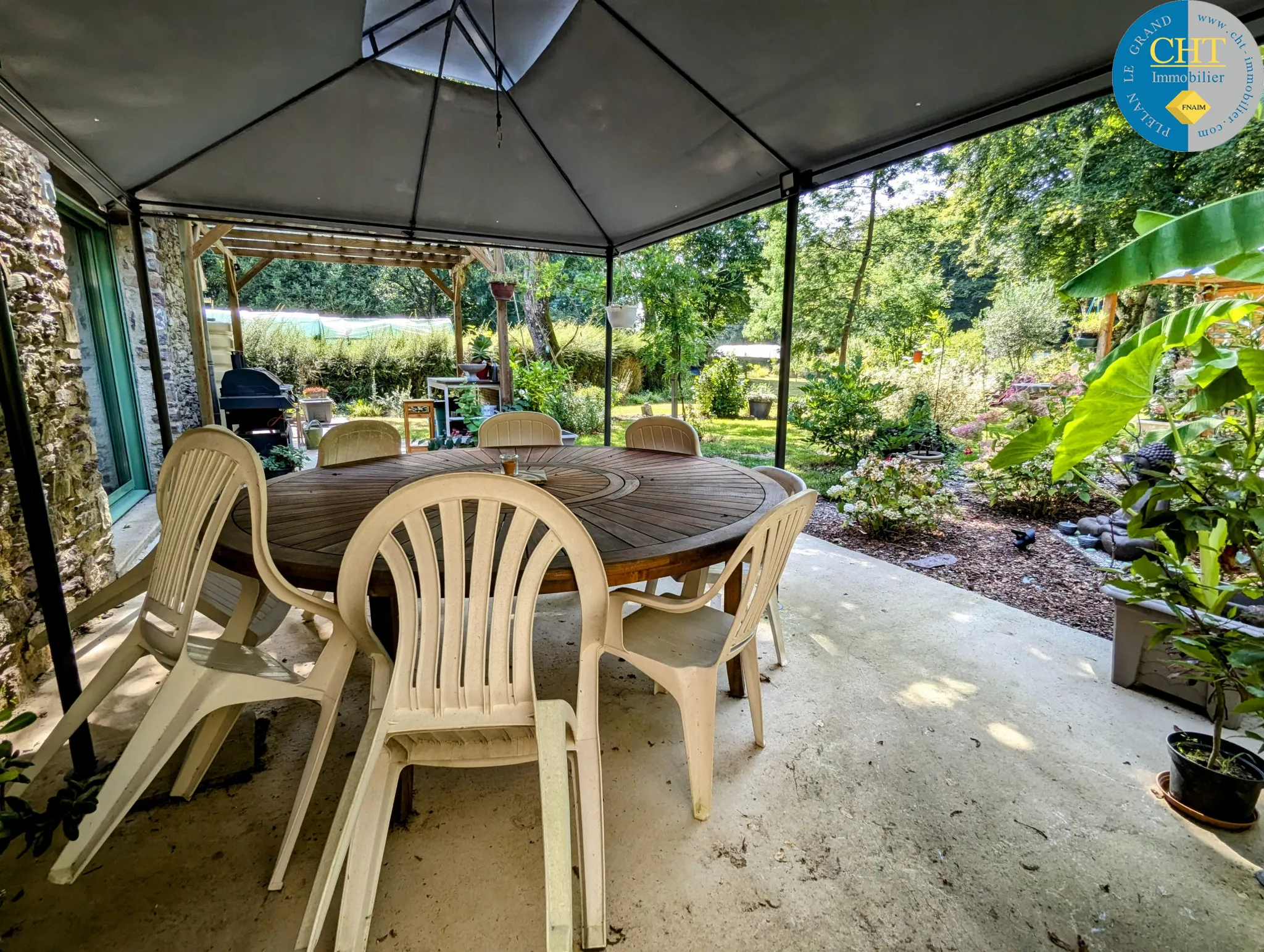 Longère en Pierre avec Jardin à Vendre à Beignon (56380) 