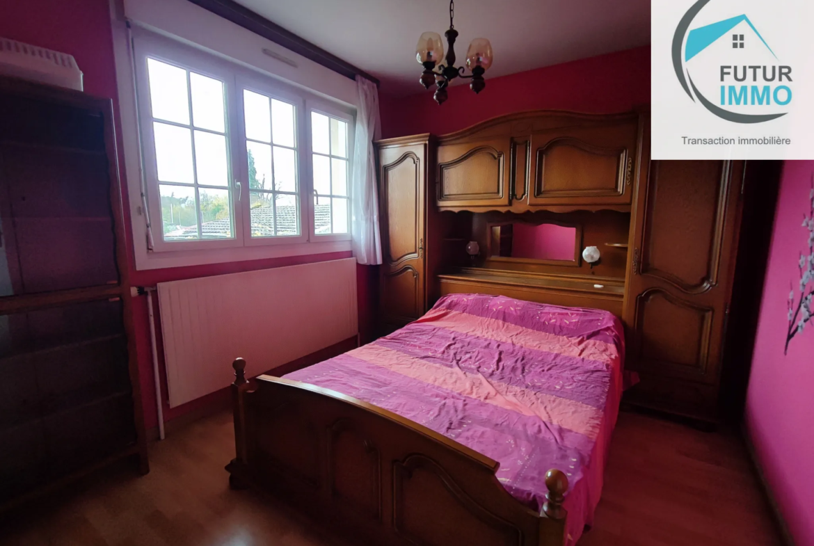 Vente Maison Traditionnelle F5 de 88m² à Mandeure 