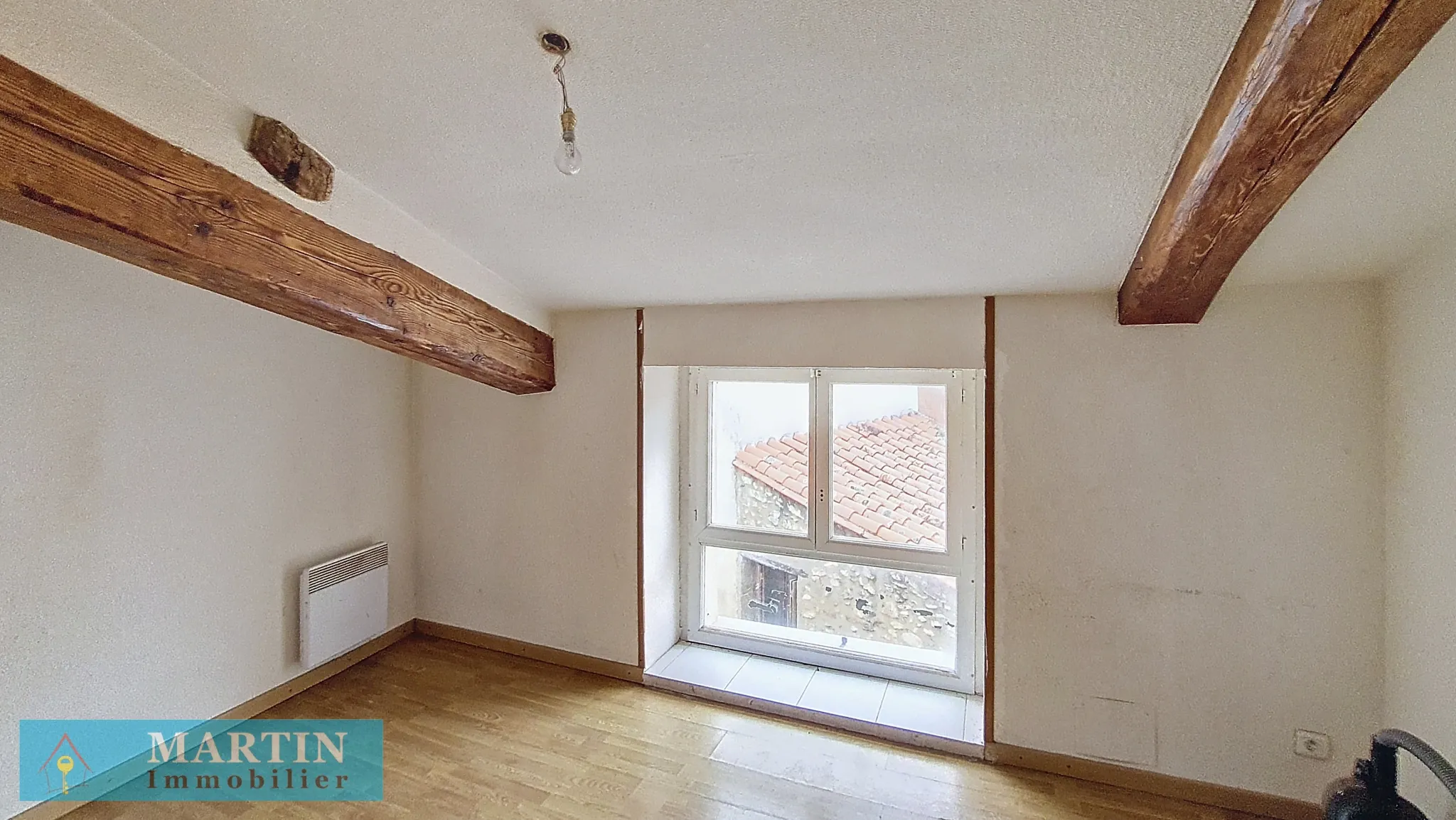 Vente de 2 appartements T2 et T4 à Ceret, centre historique 