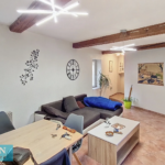 Vente de 2 appartements T2 et T4 à Ceret, centre historique