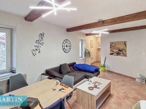 Vente de 2 appartements T2 et T4 à Ceret, centre historique