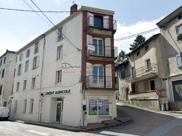 Immeuble de 4 logements et 1 local commercial à Régny