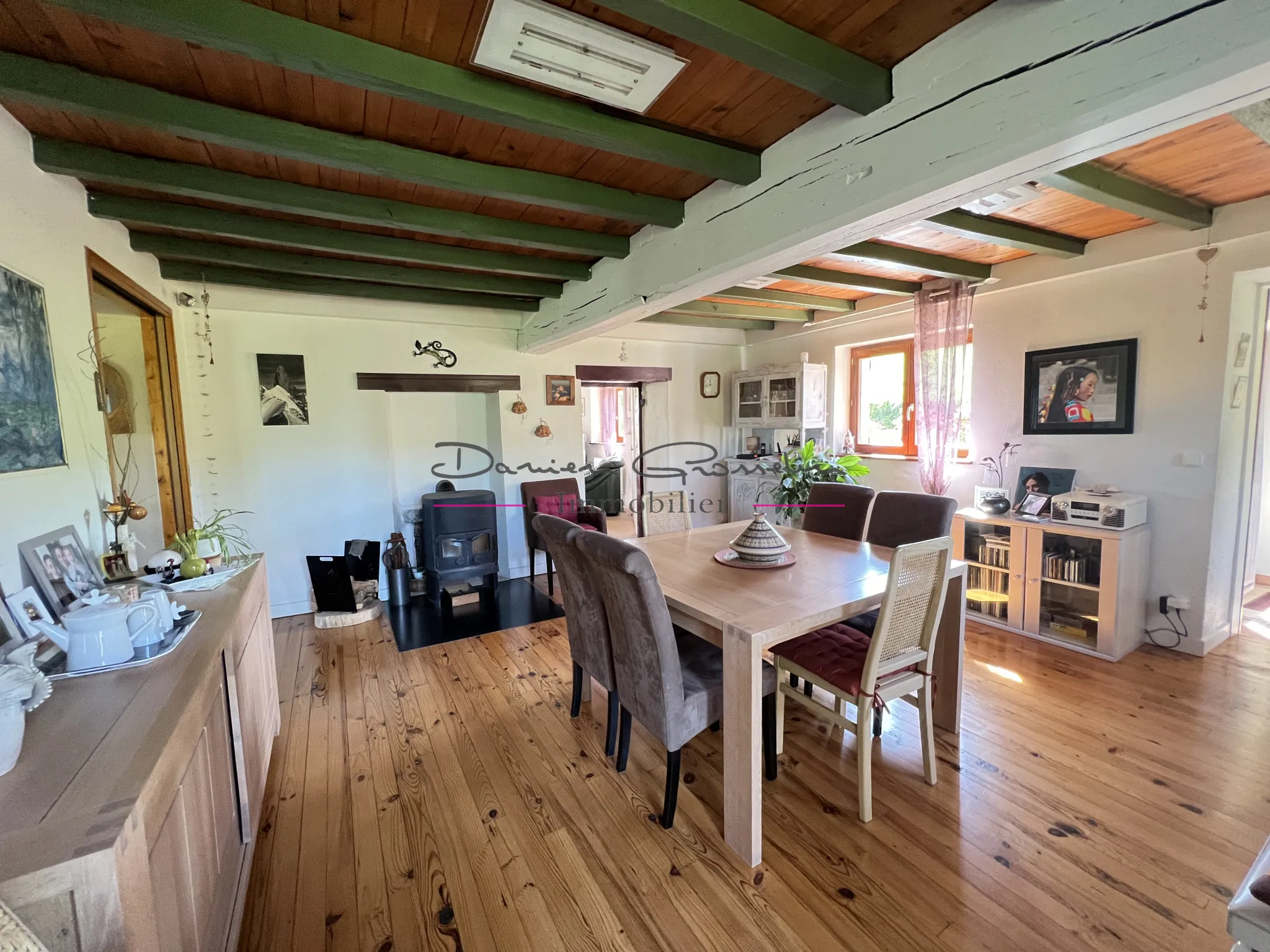 Charmante maison en pierre à Amplepuis - 180 m² habitables 