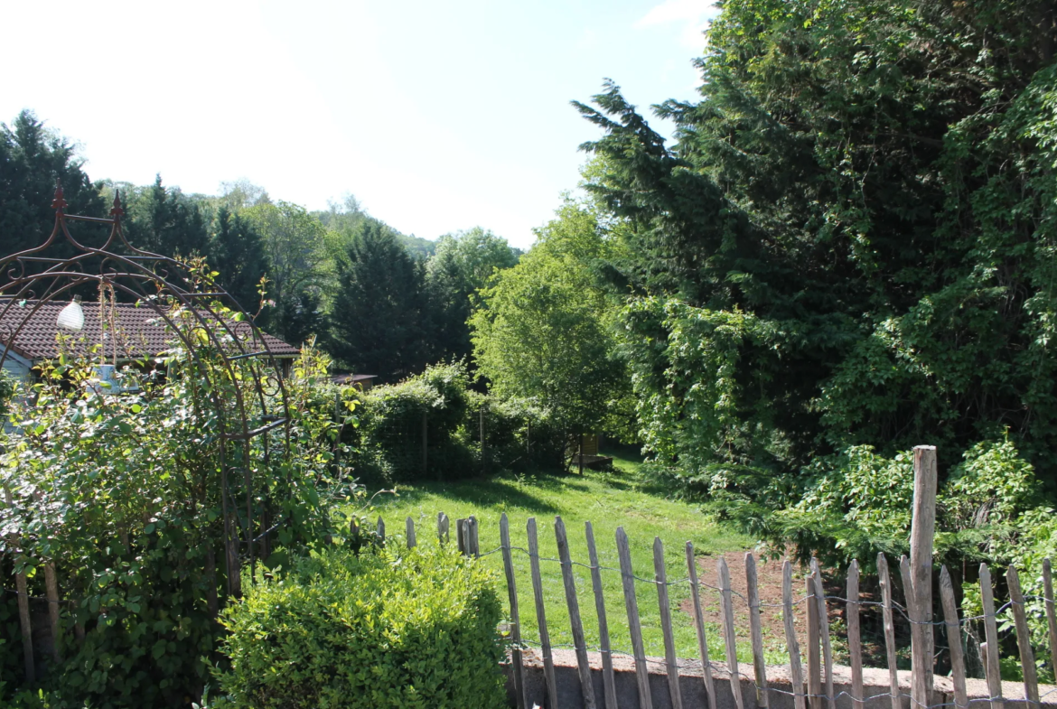 Echassières - Maison de Campagne avec Gîte sur 3200 m² 