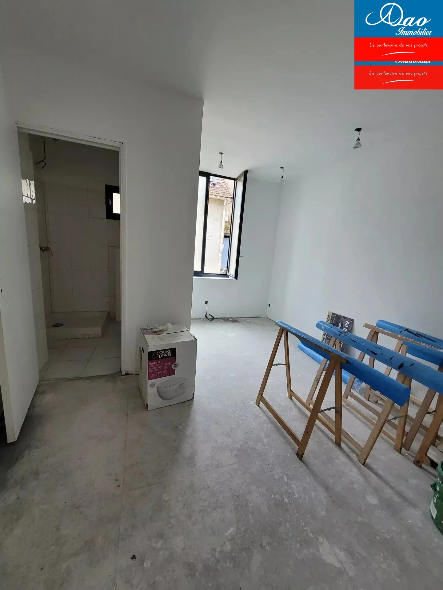 Appartement de Type 2 à vendre près de la Gare de Troyes 