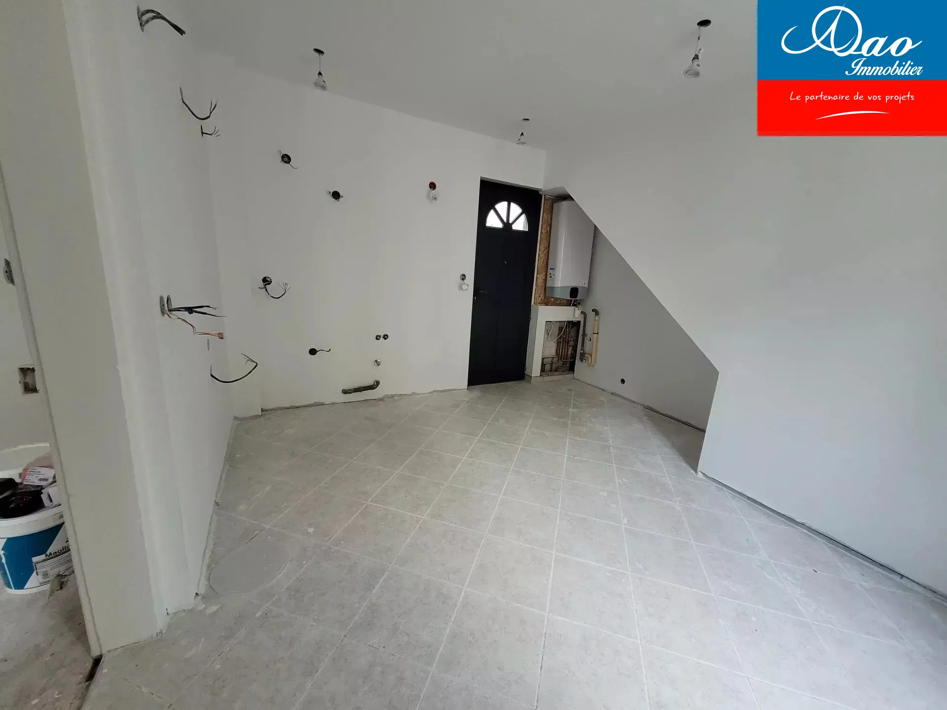 Appartement de Type 2 à vendre près de la Gare de Troyes 