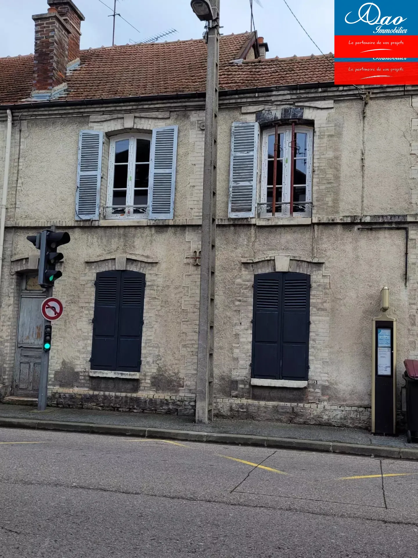 Appartement de Type 2 à vendre près de la Gare de Troyes 