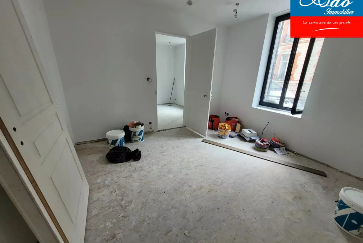 Appartement de Type 2 à vendre près de la Gare de Troyes 