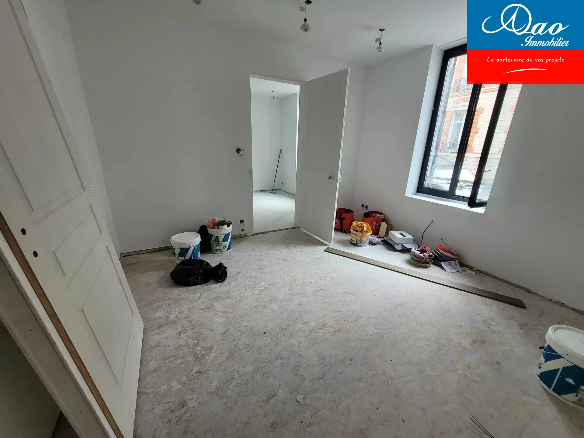 Appartement de Type 2 à vendre près de la Gare de Troyes 