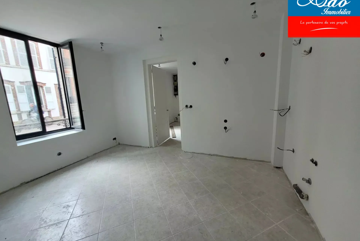 Appartement de Type 2 à vendre près de la Gare de Troyes 