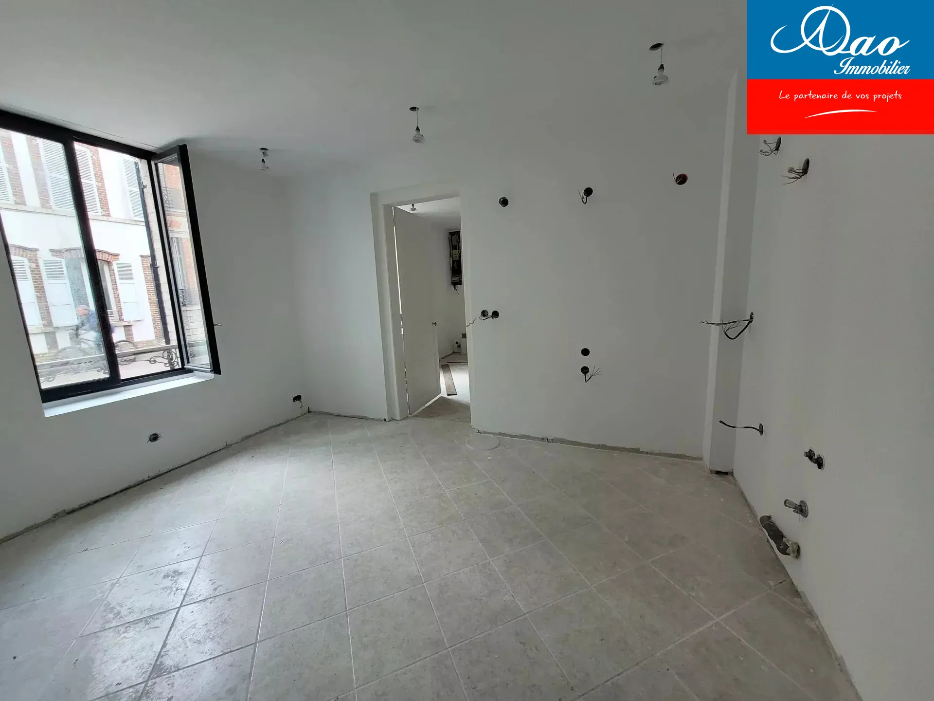 Appartement de Type 2 à vendre près de la Gare de Troyes 