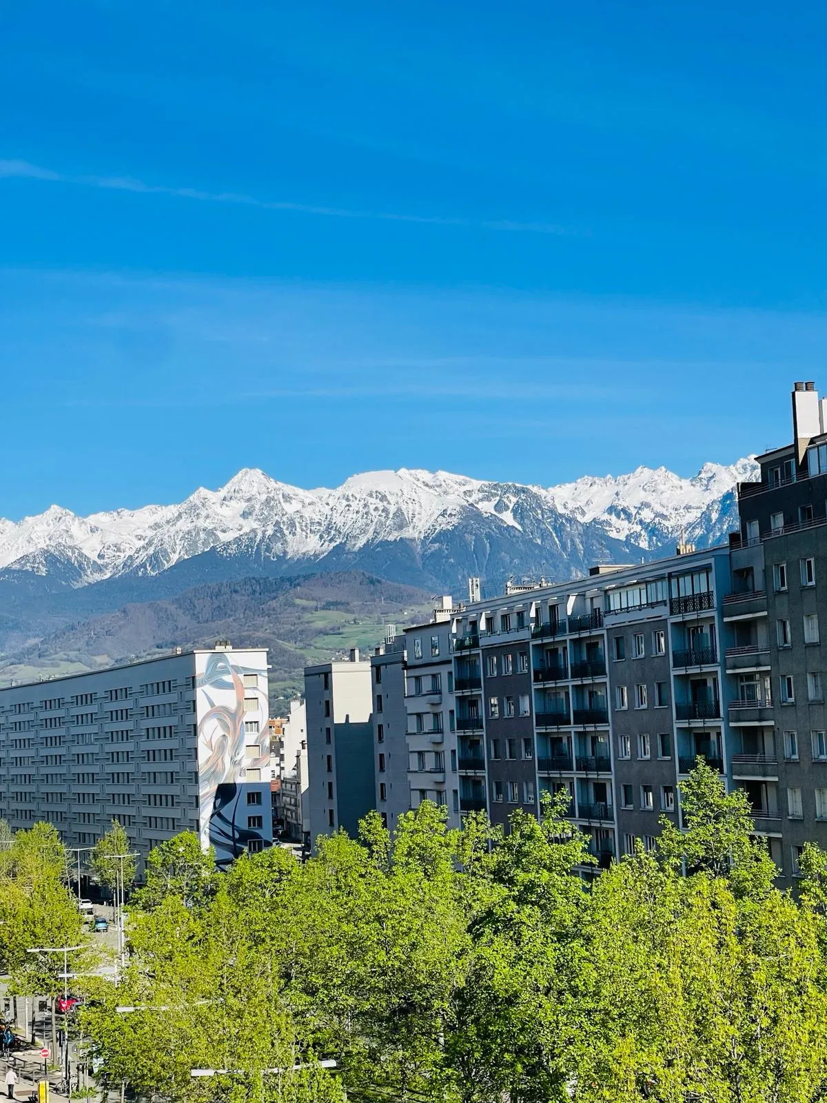 Appartement T4 à vendre à Grenoble, secteur Aigle - 90 m² avec balcon 