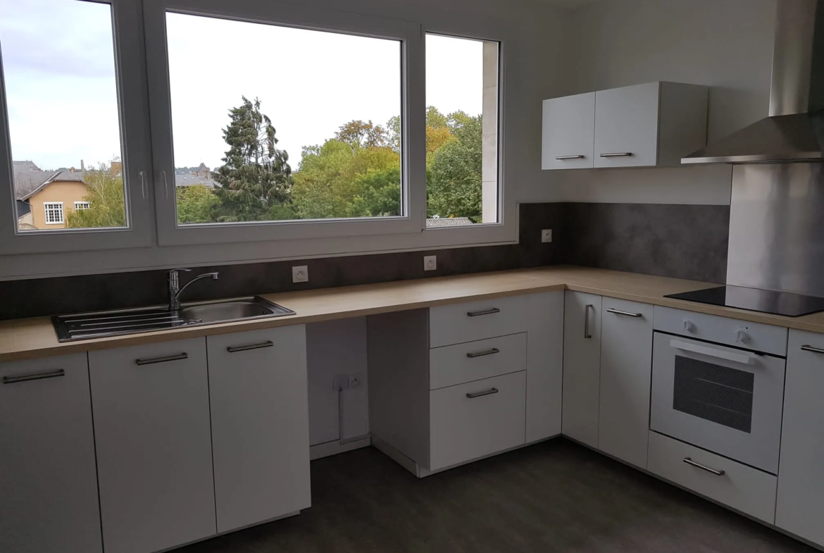 À vendre : Très bel appartement en hyper centre-ville de La Flèche 