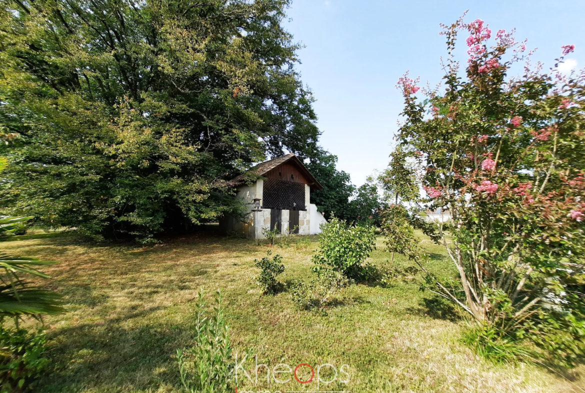 Maison Bourgeoise avec Parc Arboré à Sauveterre de Guyenne 