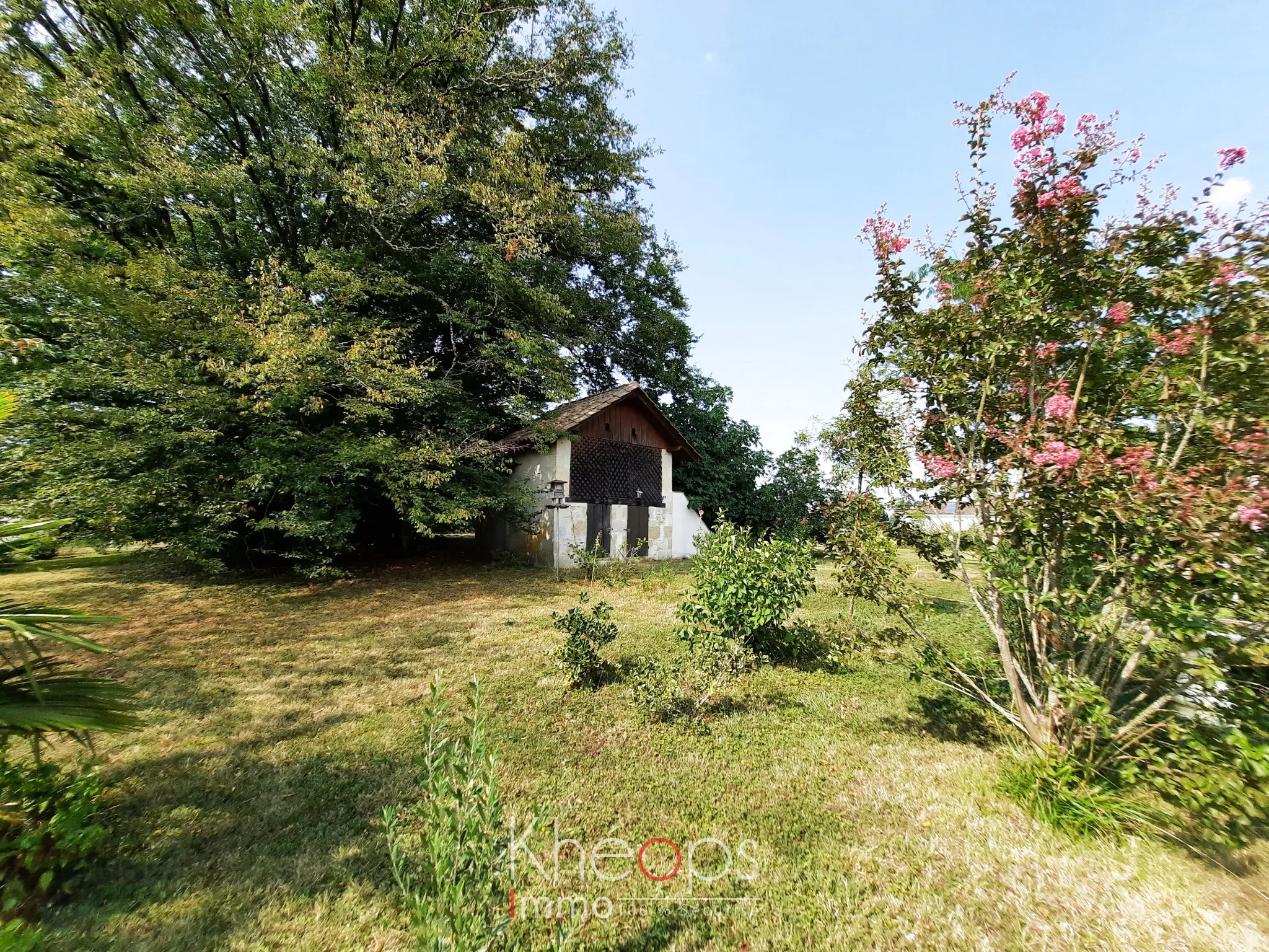 Maison Bourgeoise avec Parc Arboré à Sauveterre de Guyenne 