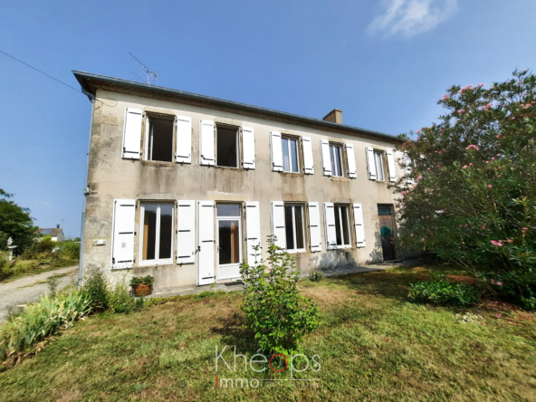 Maison Bourgeoise avec Parc Arboré à Sauveterre de Guyenne