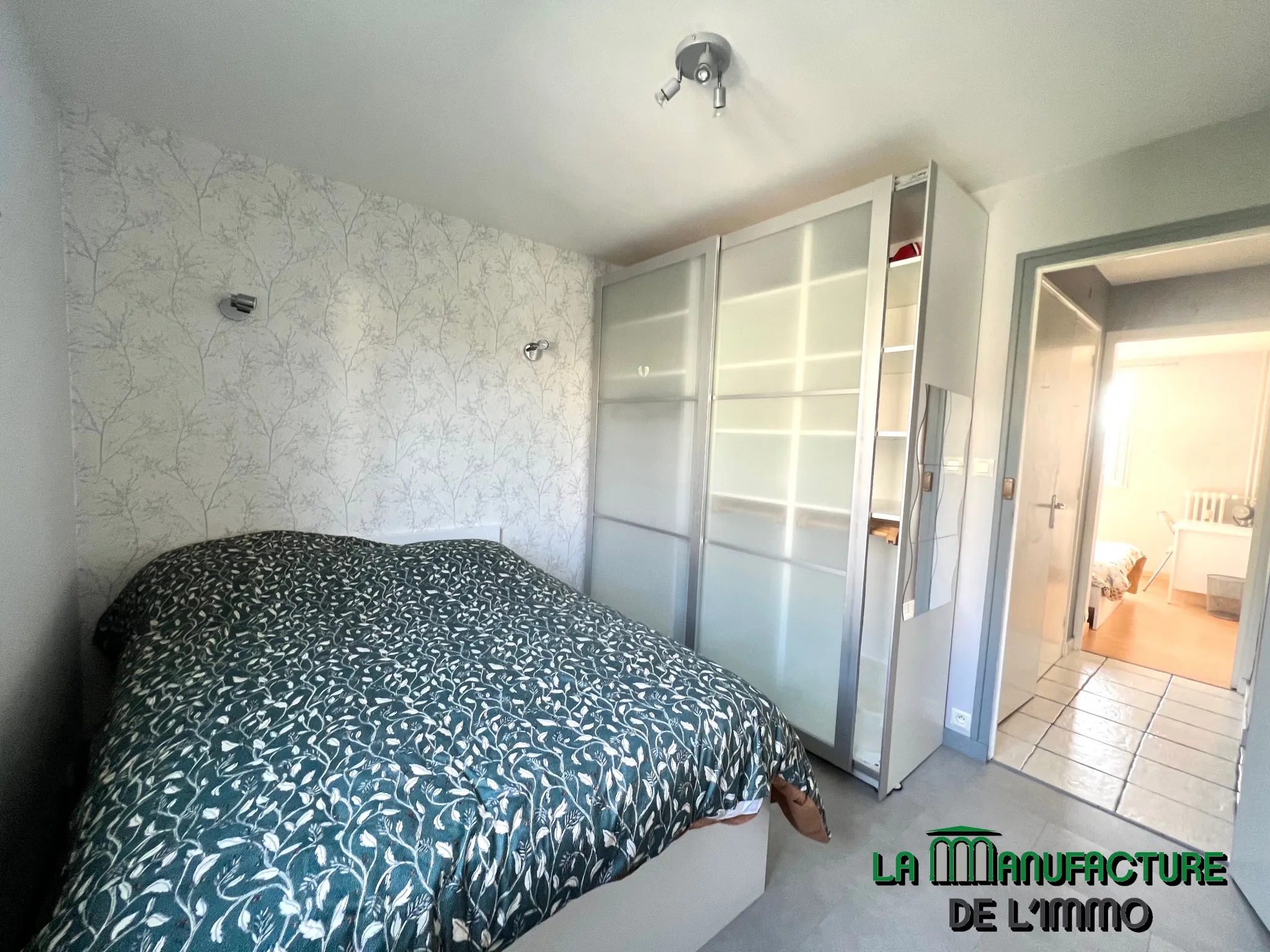 À vendre : Appartement F3 lumineux avec balcon à Saint-Étienne 