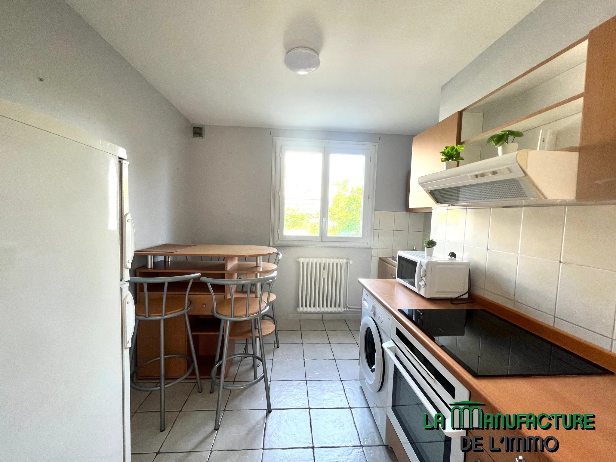 À vendre : Appartement F3 lumineux avec balcon à Saint-Étienne 