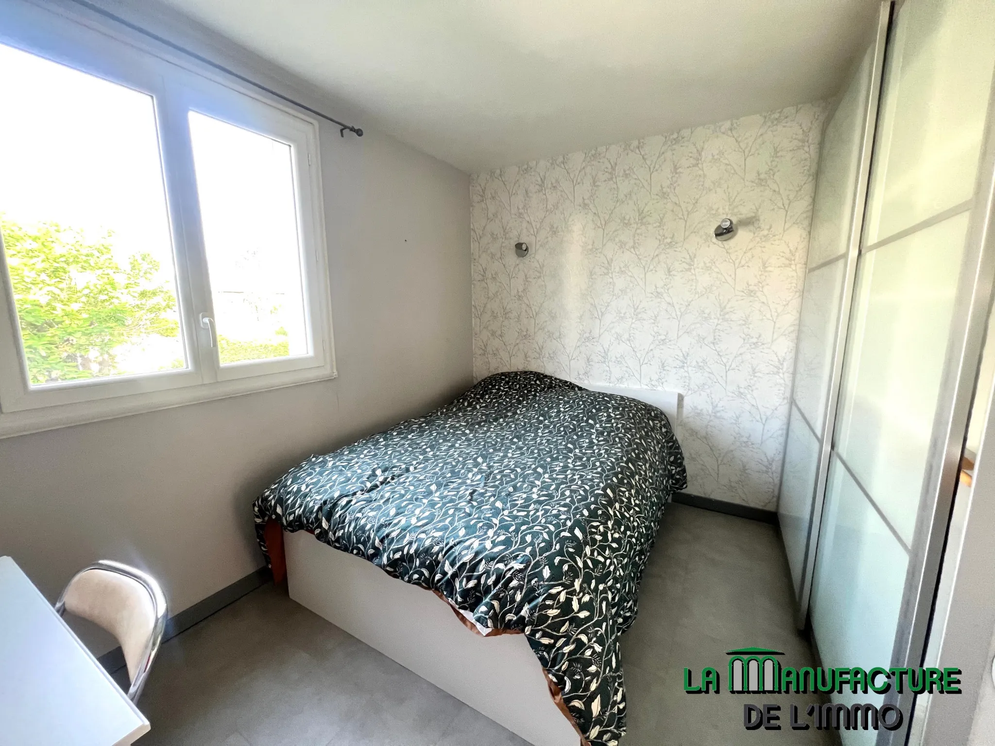 À vendre : Appartement F3 lumineux avec balcon à Saint-Étienne 