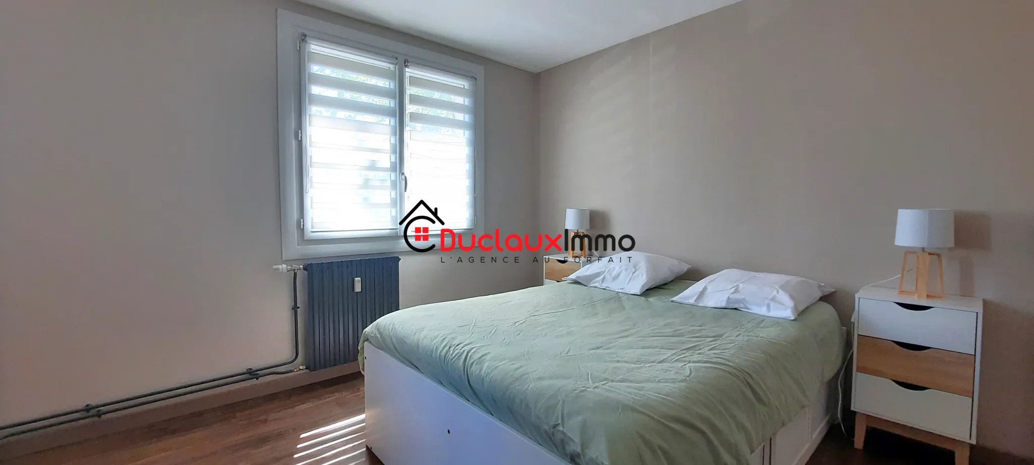 Appartement T2 avec Balcon, Cave & Garage à Aurillac 