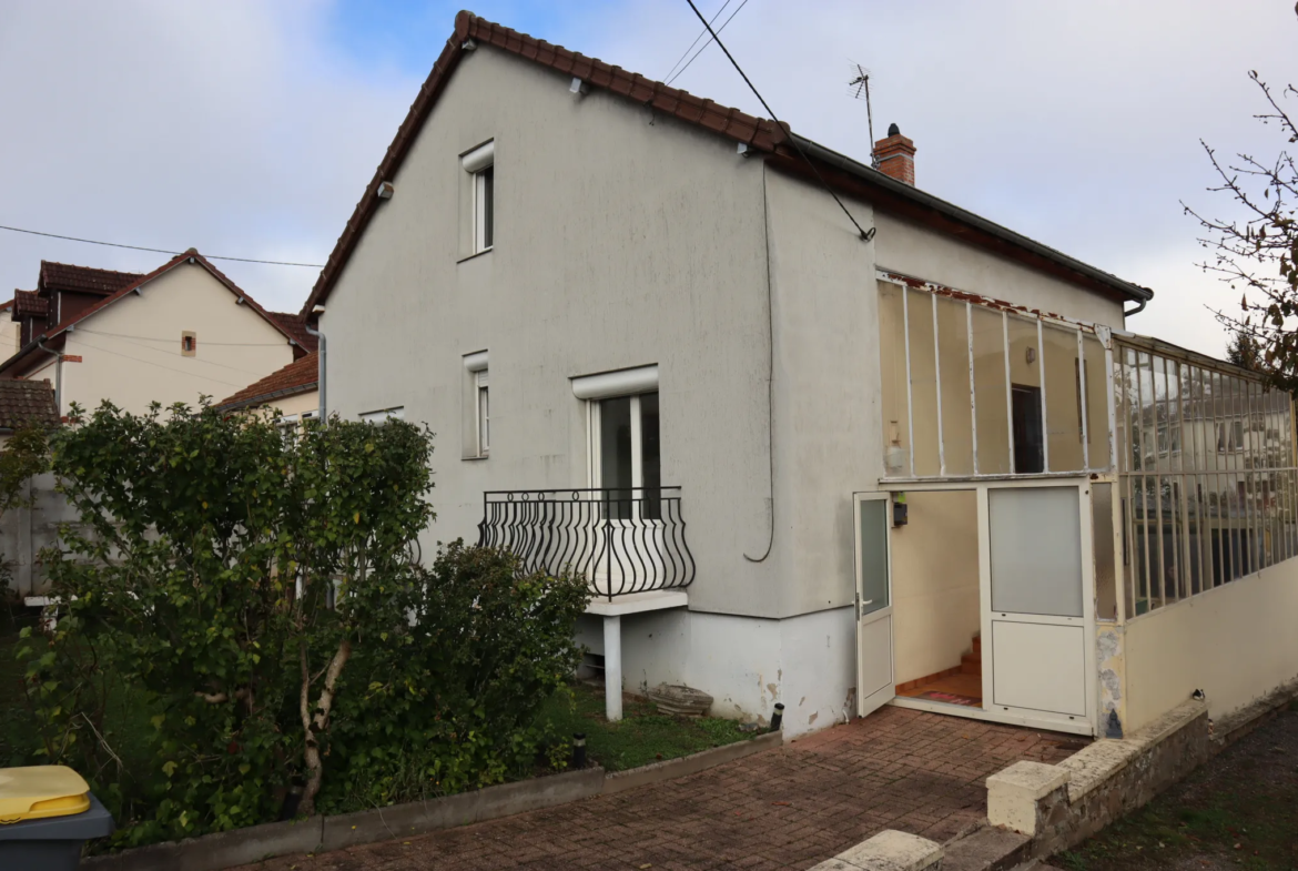 Maison à vendre à Autun - Quartier du Parc, 4 chambres sur 501 m² 