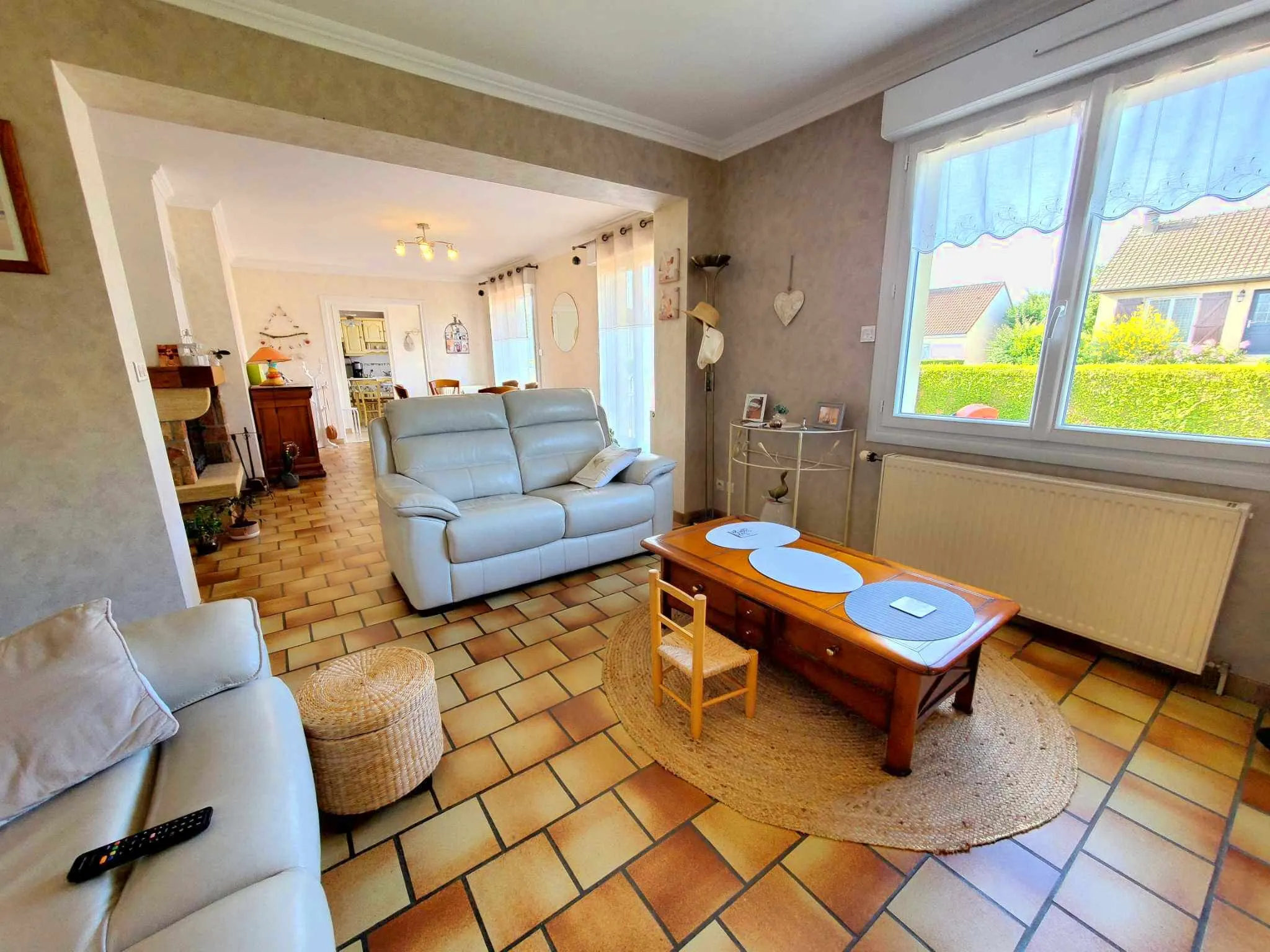 À vendre : Maison spacieuse de 92 m² à Arconnay 