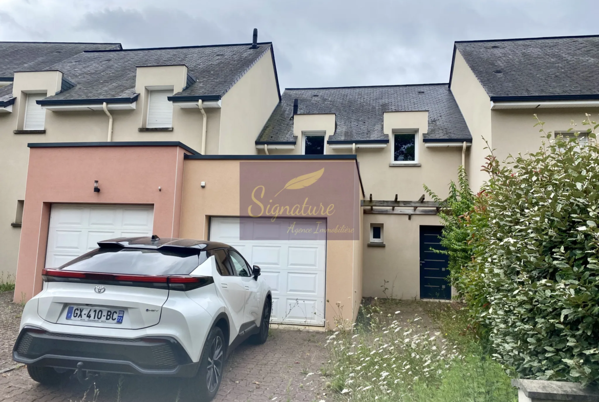 Le Mans - Maison récente 3 chambres avec garage près de Parc Banjan 