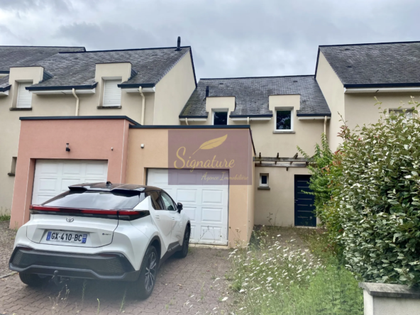 Le Mans - Maison récente 3 chambres avec garage près de Parc Banjan