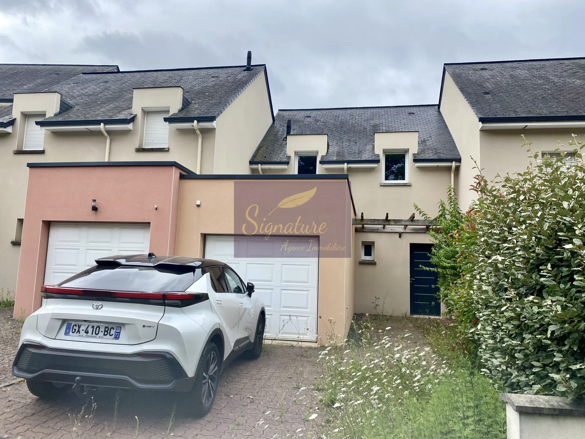 Le Mans - Maison récente 3 chambres avec garage près de Parc Banjan 