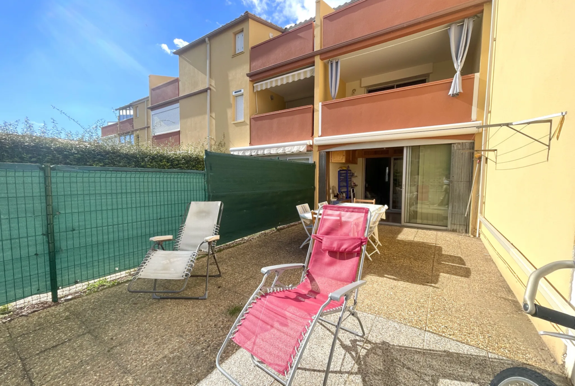 Vente Appartement en Rez-de-Jardin à Richelieu, Cap d'Agde 