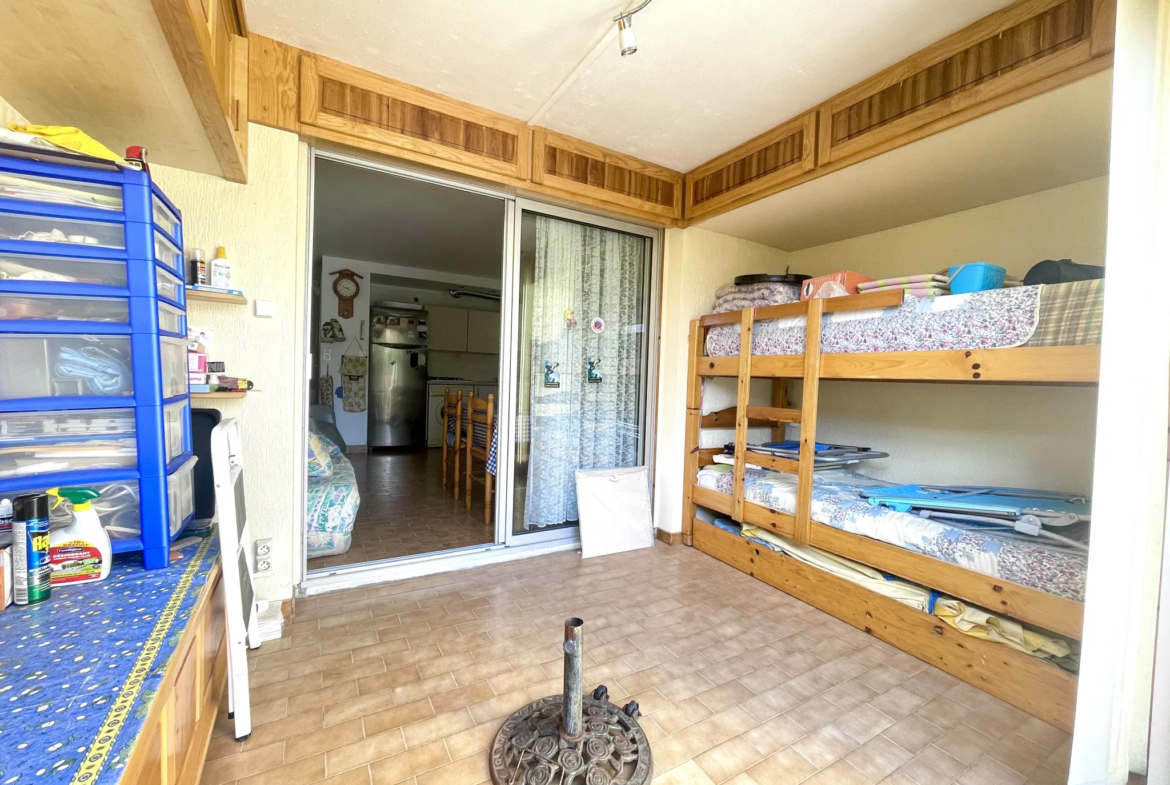 Vente Appartement en Rez-de-Jardin à Richelieu, Cap d'Agde 