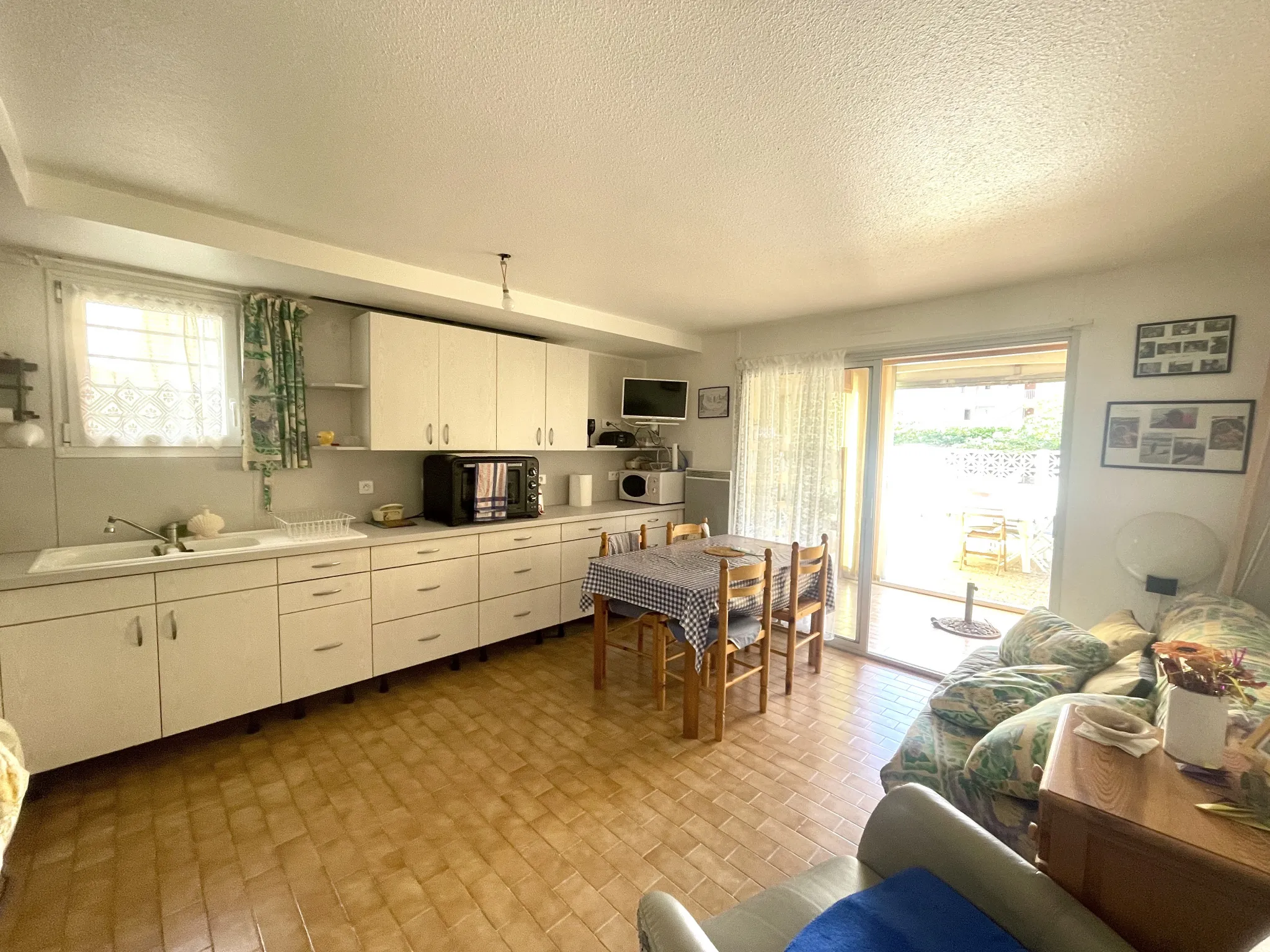 Vente Appartement en Rez-de-Jardin à Richelieu, Cap d'Agde 