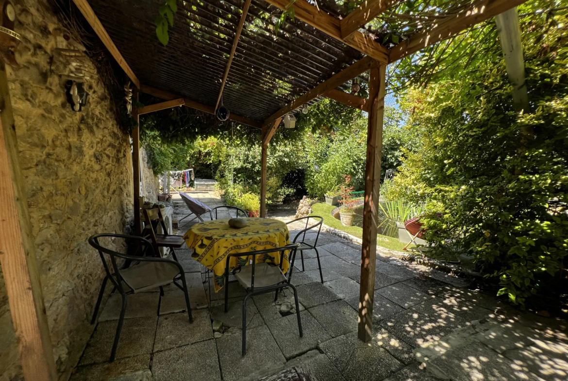 Maison en Pierre avec Terrain à vendre près de Langon 