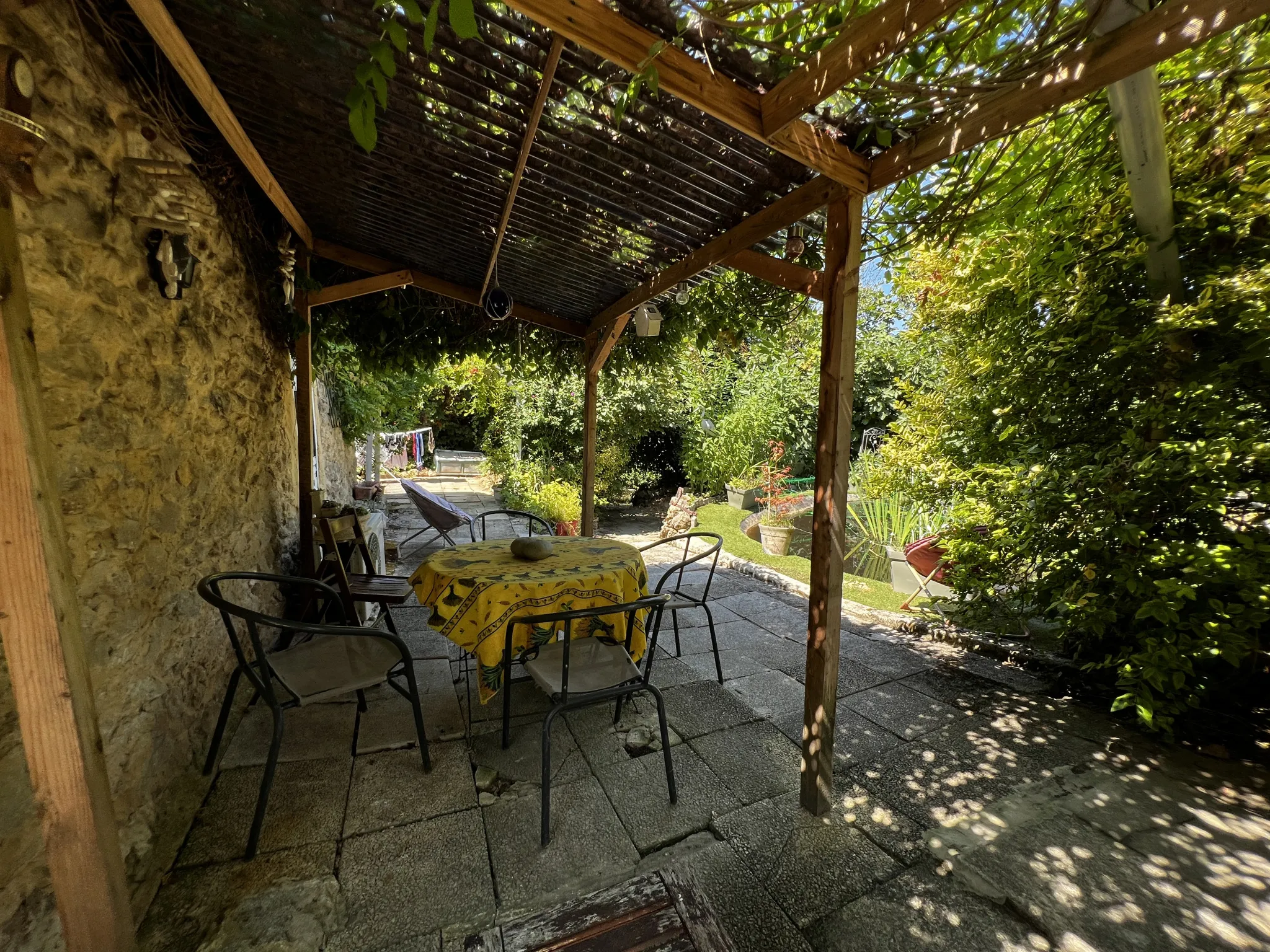 Maison en Pierre avec Terrain à vendre près de Langon 