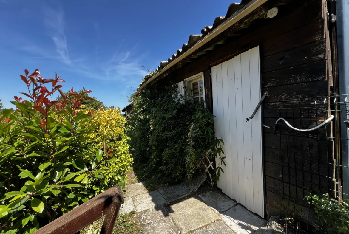 Maison en Pierre avec Terrain à vendre près de Langon 