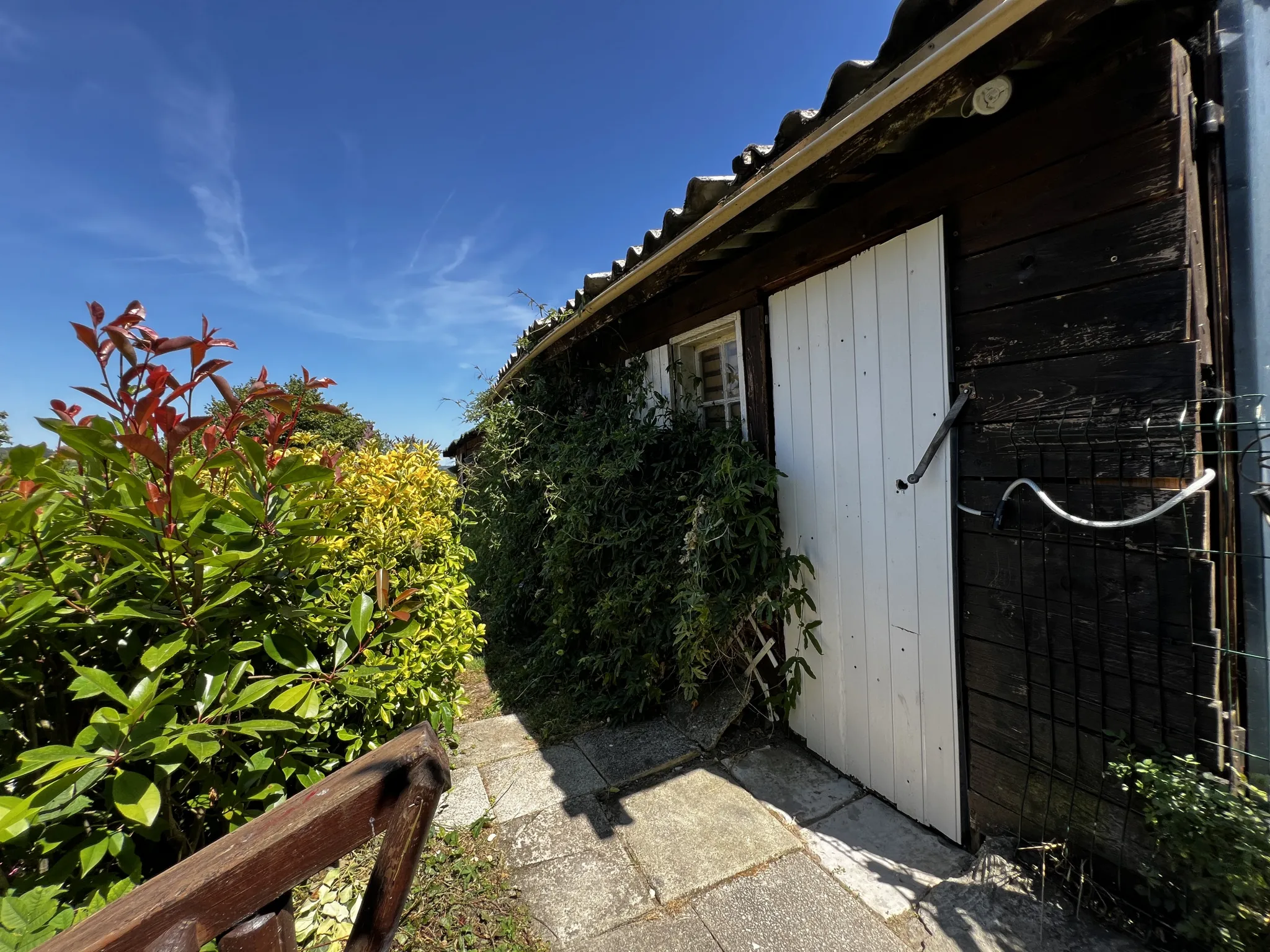 Charmante maison en pierre à Langon avec terrain 